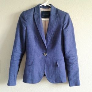 Zara Denim Blazer